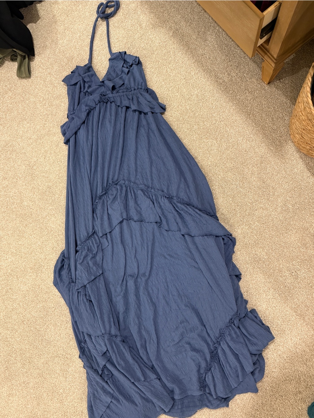 Free People Santa Luz Maxi Dress
